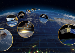 Heritage Missions orbiting the Earth