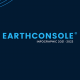 Banner including the text: EarthConsole - infographic 2021 - 2023