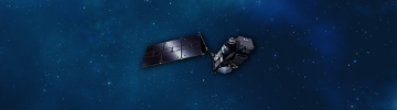 Image of Sentinel-3 satellite