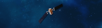 Image of Sentinel-1 satellite