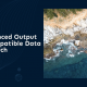 Presentation slide about satellite altimetry research, featuring the title ‘ALES Evolves: Enhanced Output using FDR4ALT-Compatible Data for Altimetry Research.’ The slide includes a dark blue scientific design and an aerial view of a rocky coastline and turquoise sea, representing Earth observation, coastal monitoring, and remote sensing technologies.
